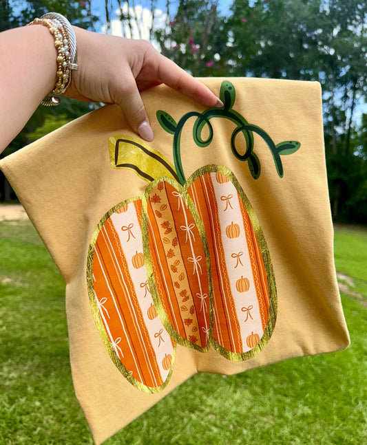 Preppy pumpkin