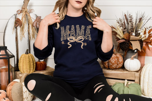 Mama Leopard Bow