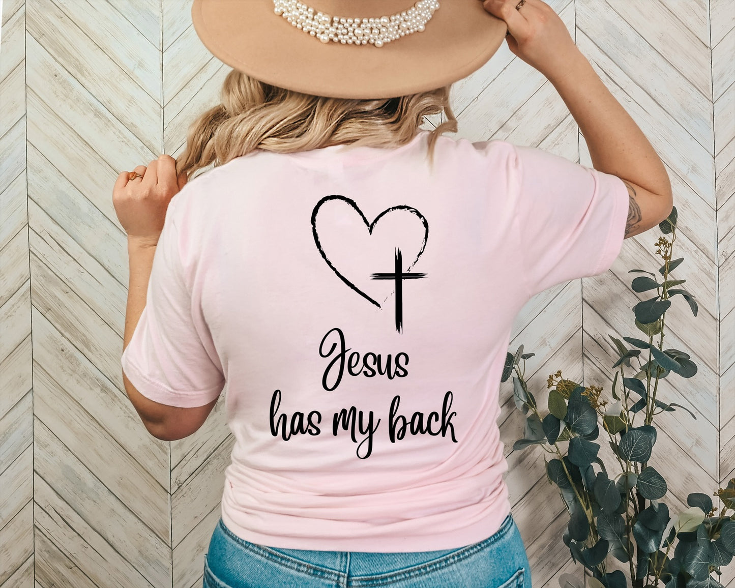 Jesus has my back