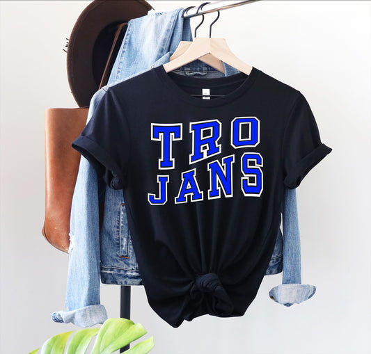 Trojans curve