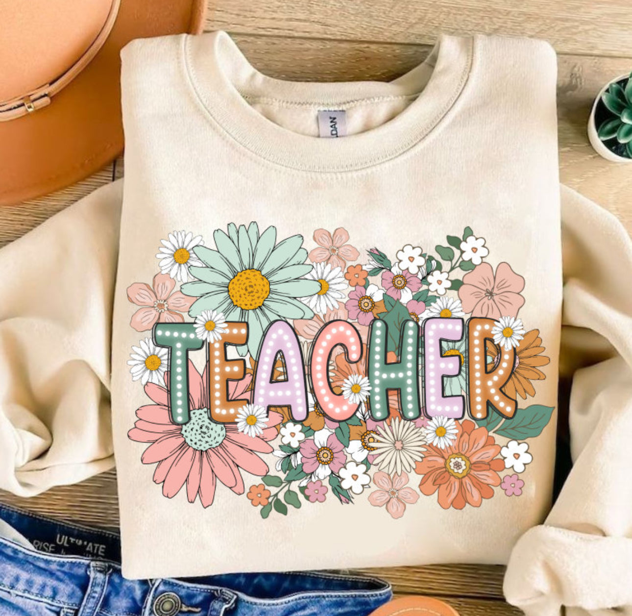 Teacher floral