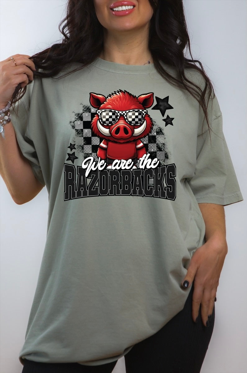 We Are The Razorbacks