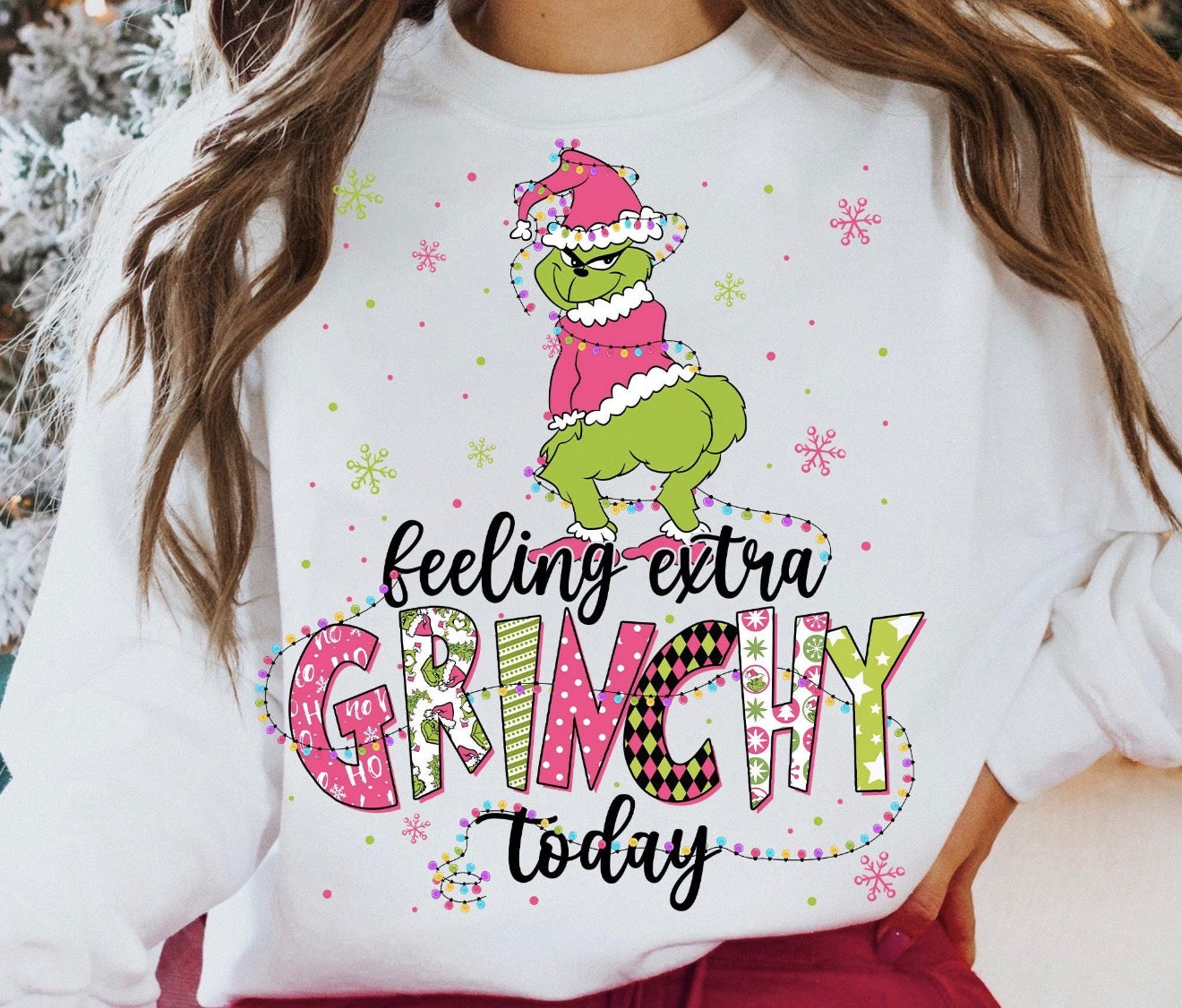 Feeling extra Grinchy