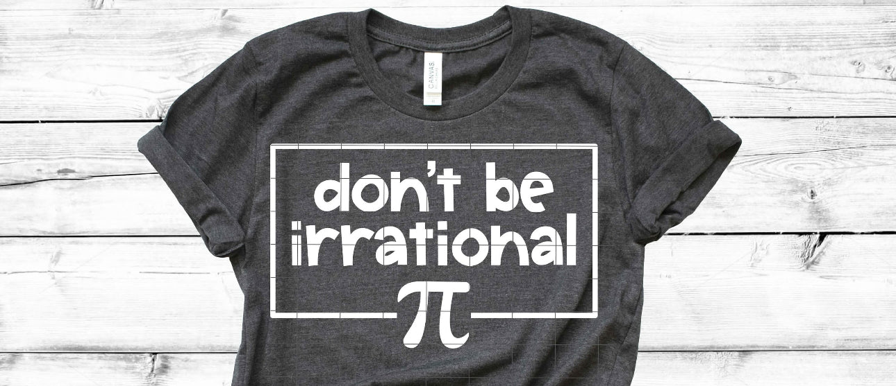 Don’t be irrational white