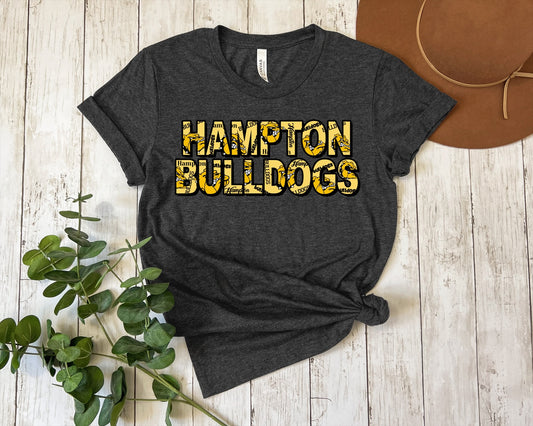 Hampton Bulldogs Pattern