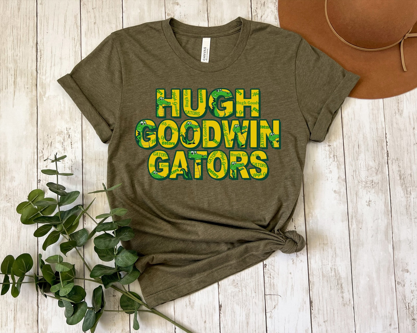 Hugh Goodwin Gators Pattern