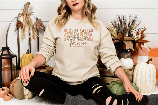 Made For More