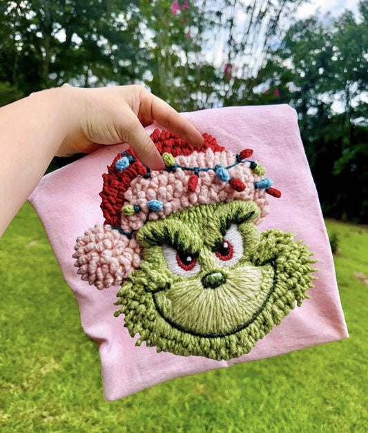 Grinch Yarn