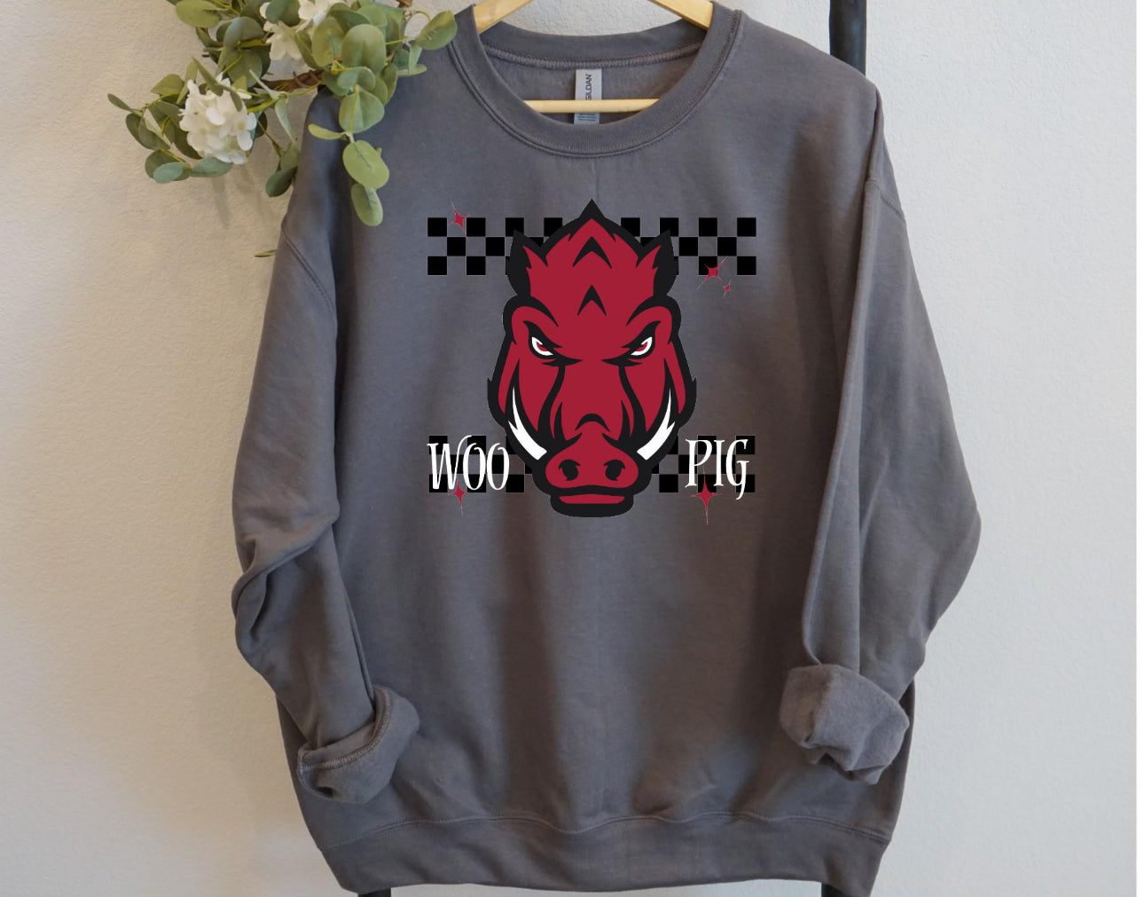 Woo pig checkered