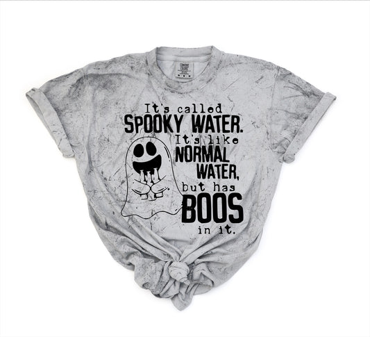 Spooky water