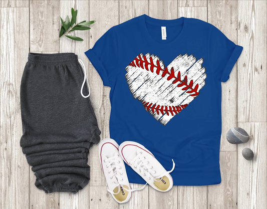 Baseball heart