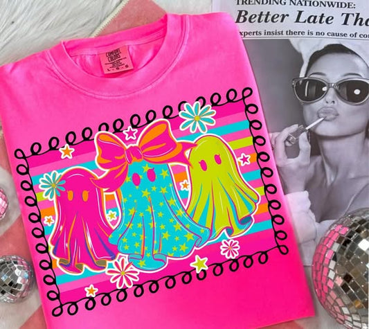 Colorful Boos
