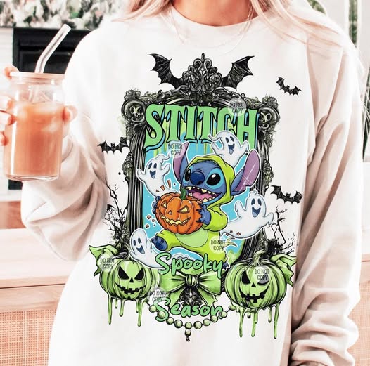 Stitch Spooky Season