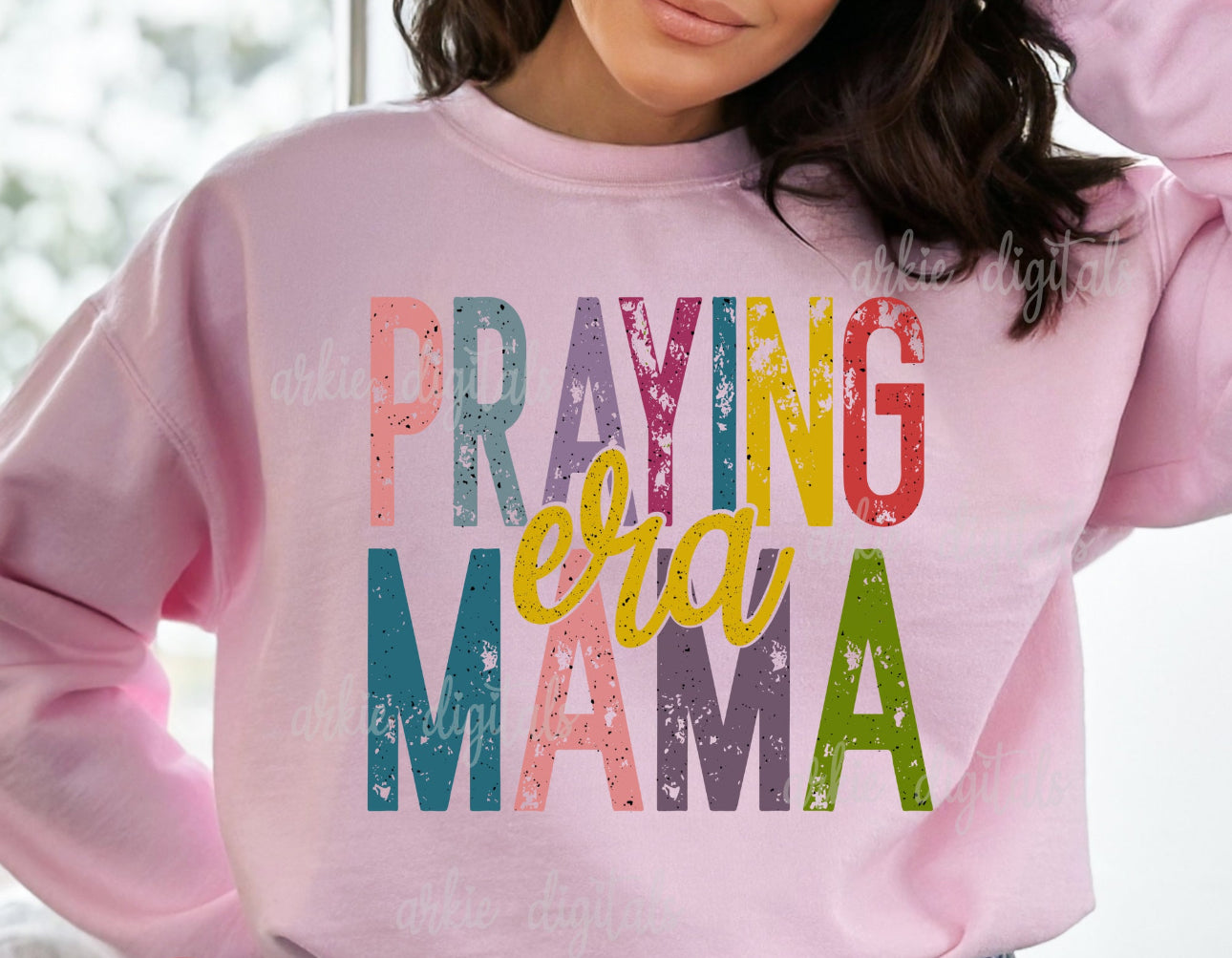 Praying era mama