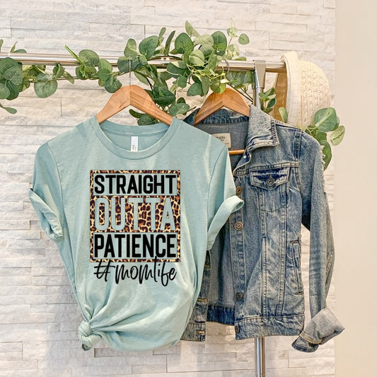 Straight outta patience