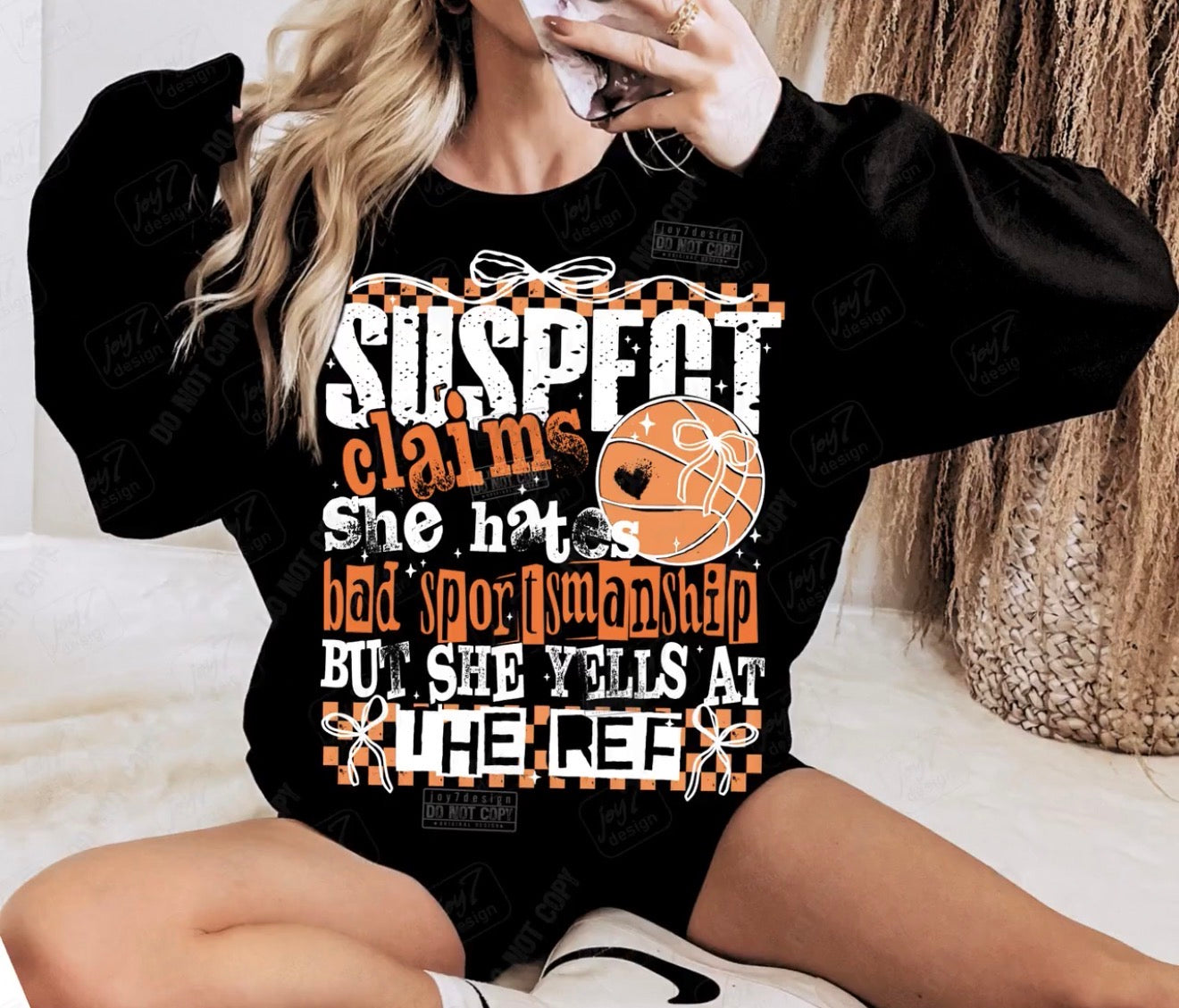 Basketball Suspect