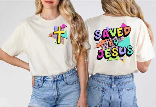 Saved by Jesus