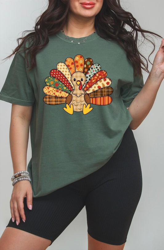 Patchwork Turkey