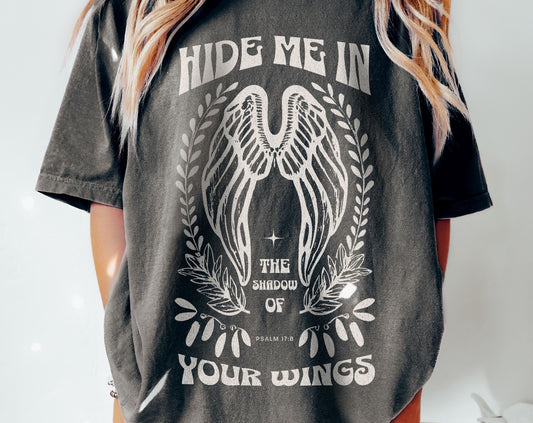 Hide me in your wings