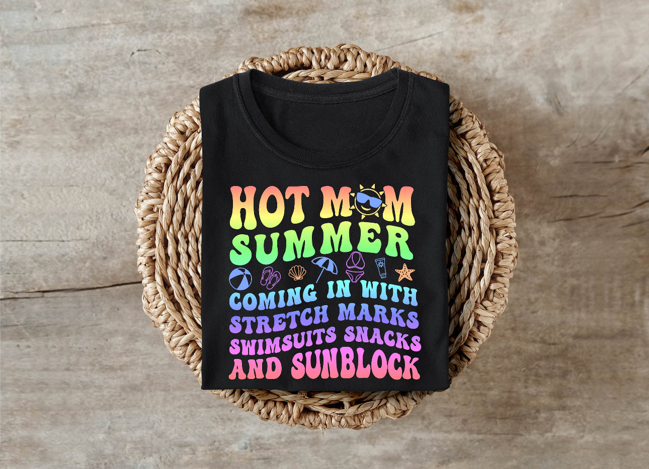 Hot mom summer