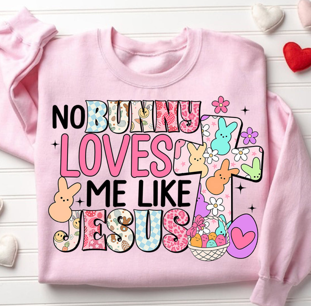 No bunny loves me like Jesus