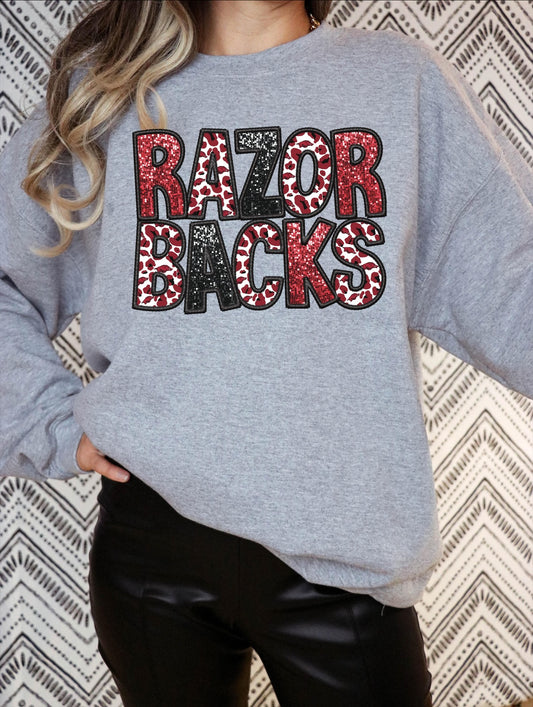 Razorbacks faux