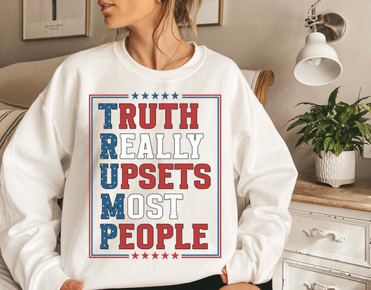 Truth really upsets people