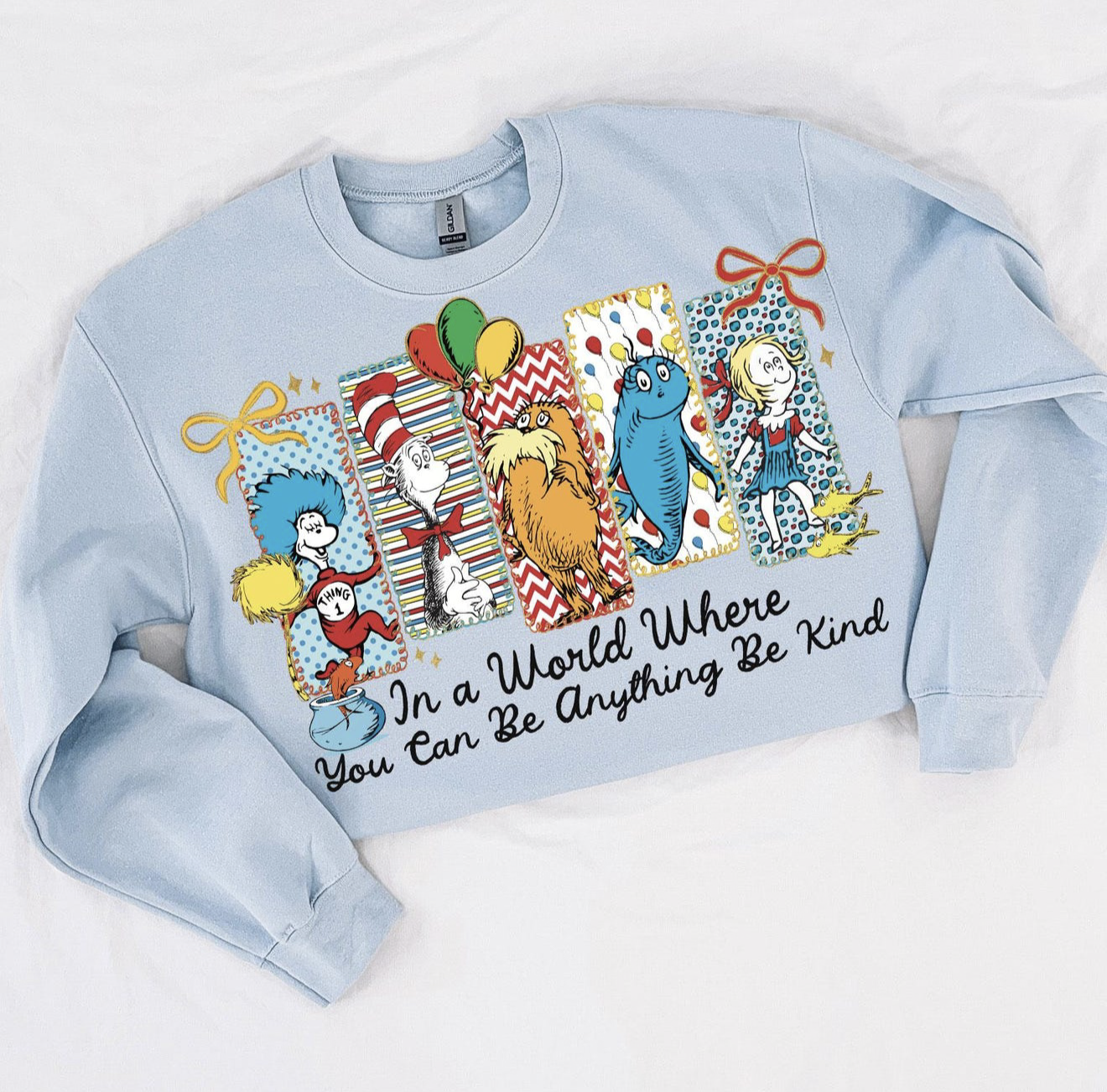 Be Kind Dr Seuss