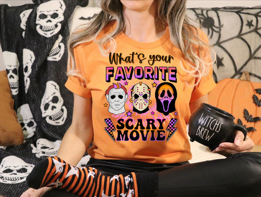 What’s your favorite scary movie