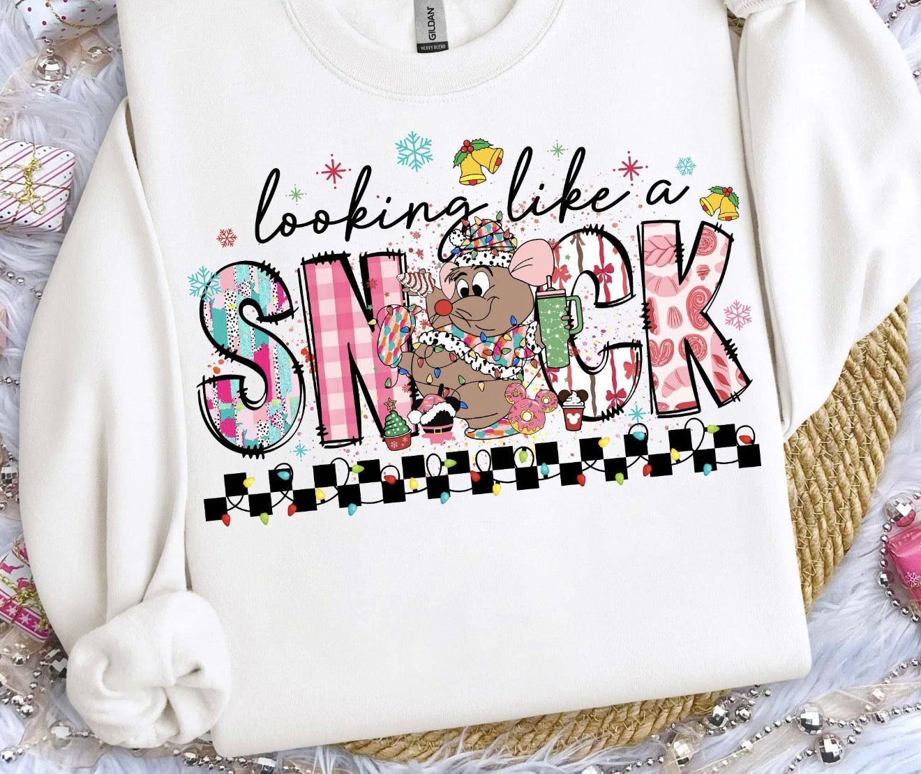 Looking like a snack