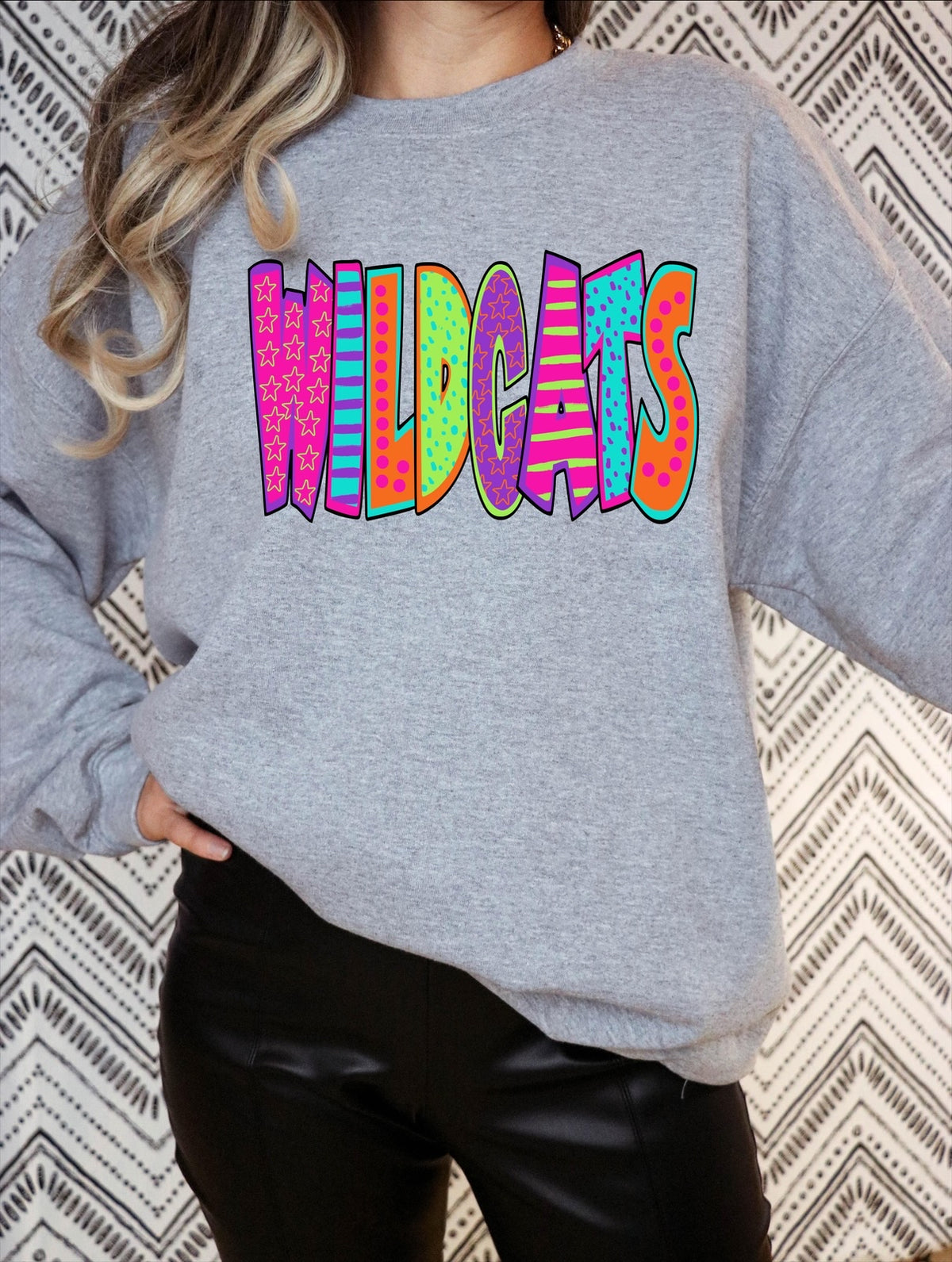 Wildcats colorful