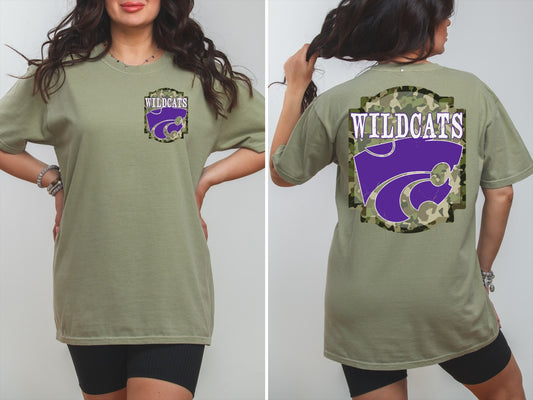 Wildcats Camo