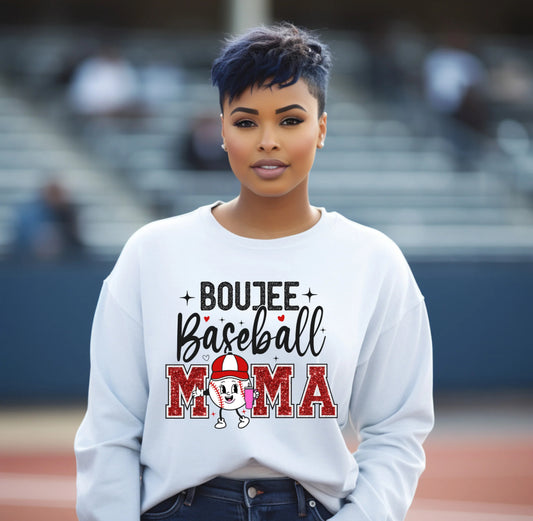 Boujee baseball mama