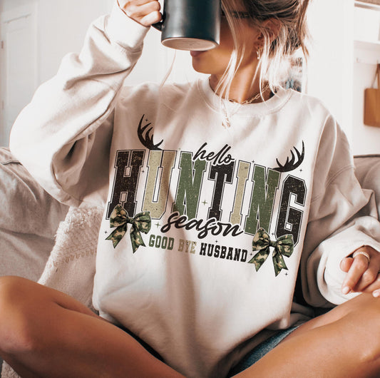 Hello Hunting Season, Goodbye Husband