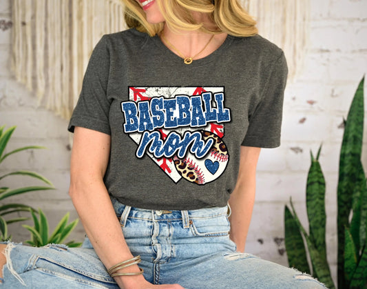 Baseball mom