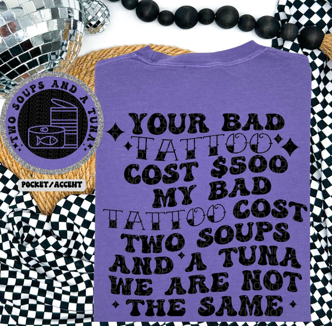 Your bad tattoo
