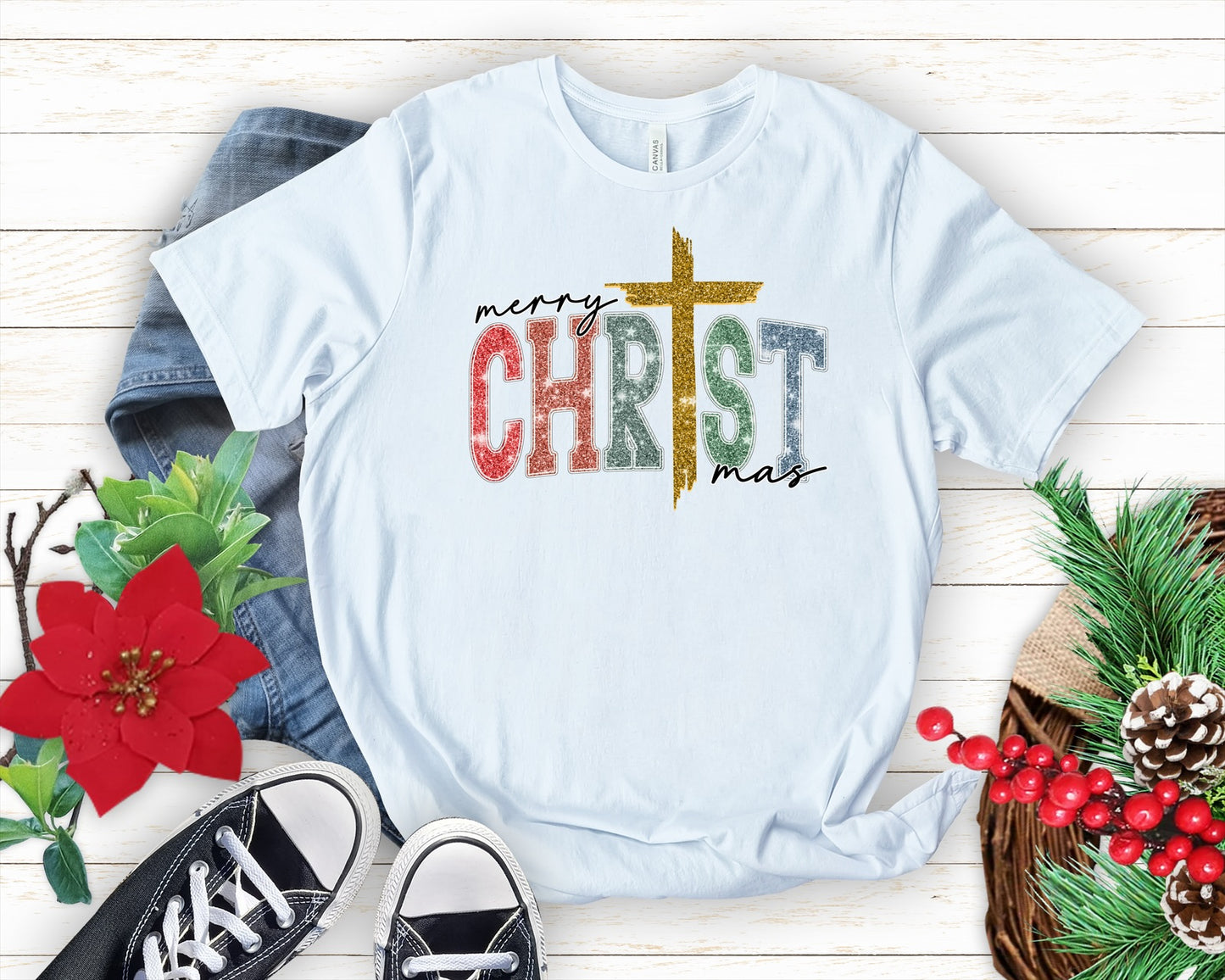 Merry ChrisTmas Glitter