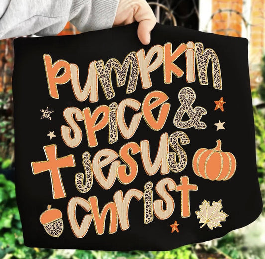 Pumpkin spice & Jesus Christ