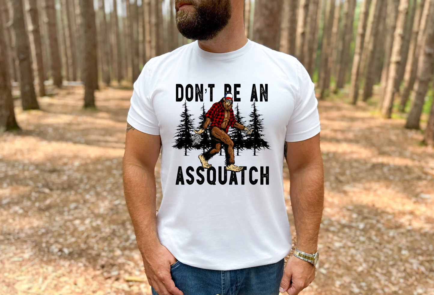 Don’t be an assquatch