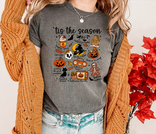Tis The Season Halloween