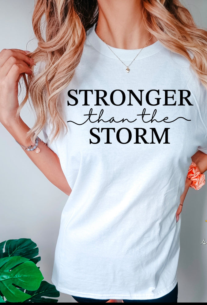 Stronger than the storm