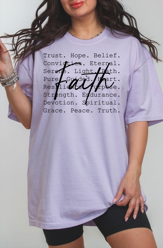 Faith Trust Hope
