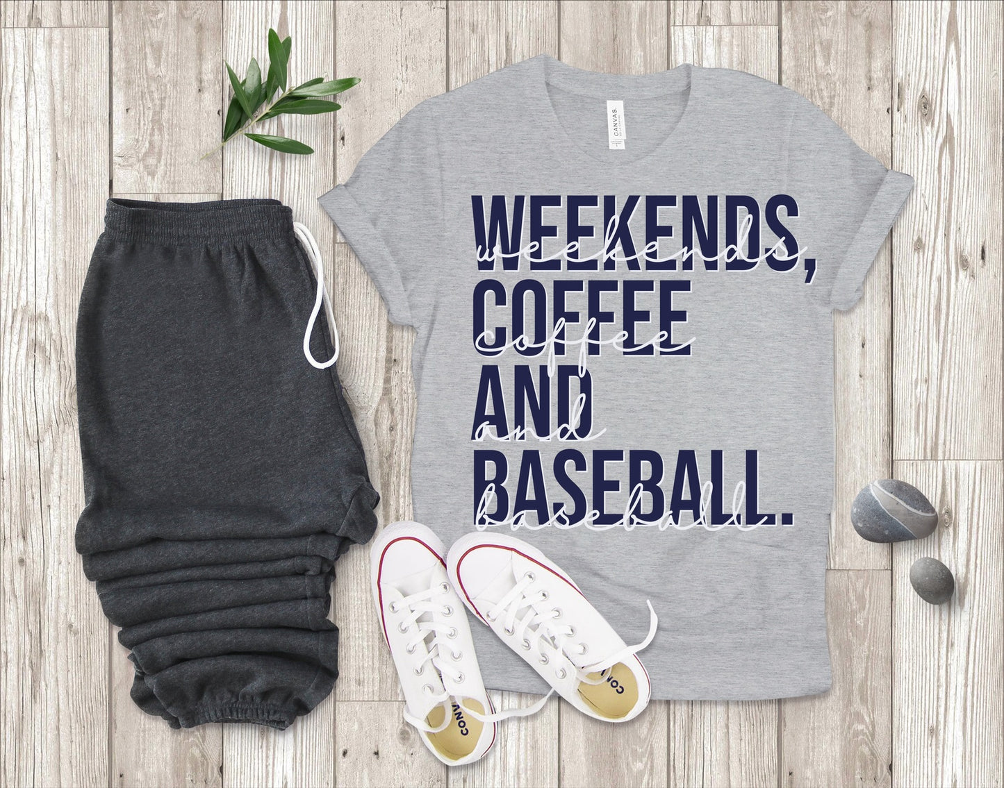 Weekends coffee baseball