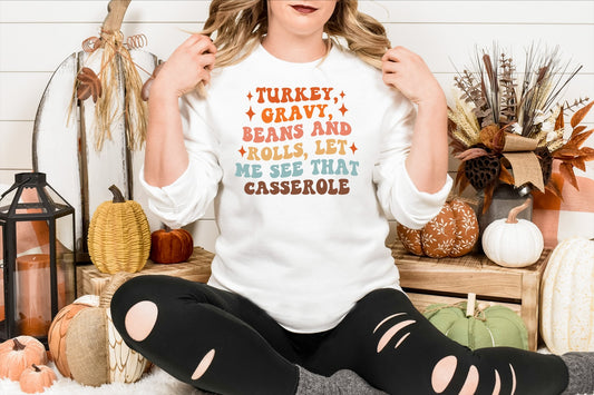 Let me see that casserole
