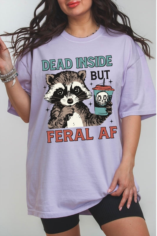 Dead inside but feral