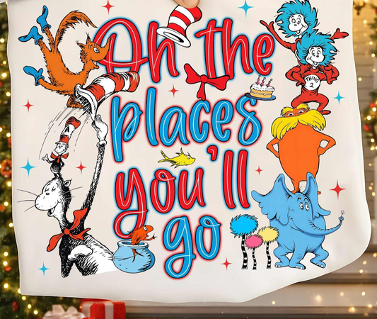 Oh the places you’ll go