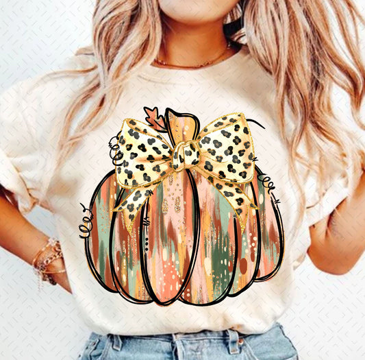 Watercolor Pumpkin