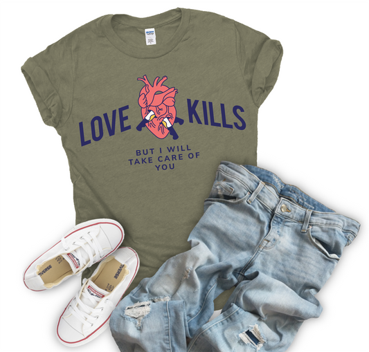 Love kills