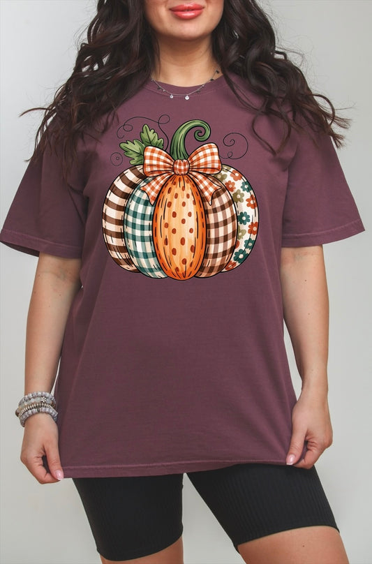 Patchwork Pumpkin