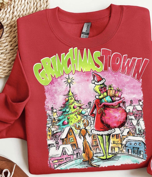 Grinchmas Town